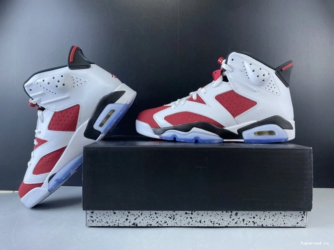 JORDAN 6 2014 AIR 'CARMINE' RETRO 384664-160 0715